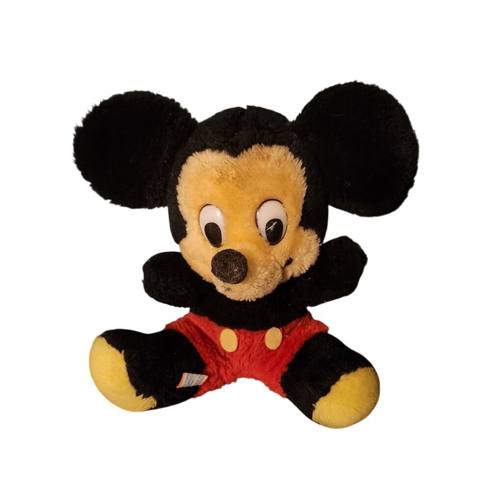 Vintage Mickey Mouse 1970s 9 in